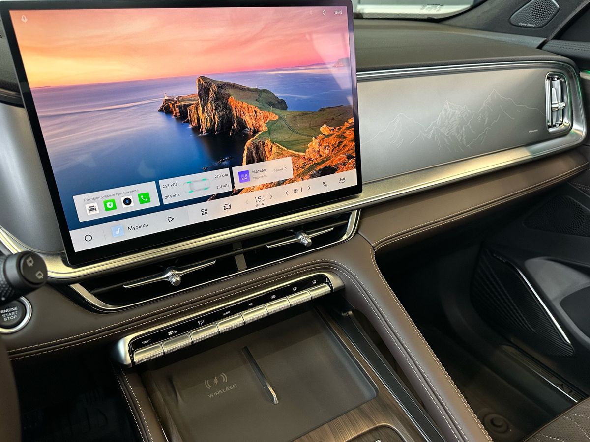 Geely Monjaro 2026