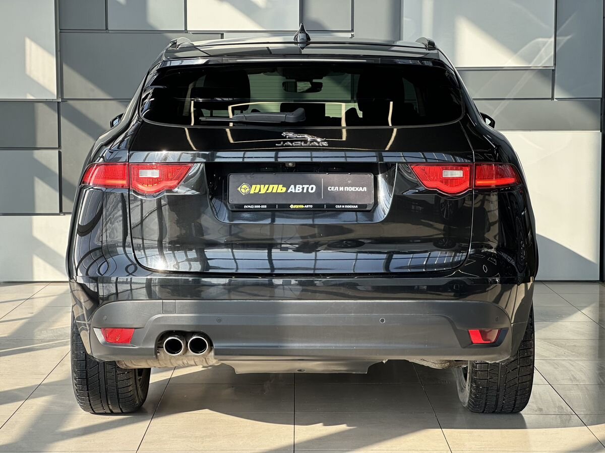 Jaguar F-Pace 2019