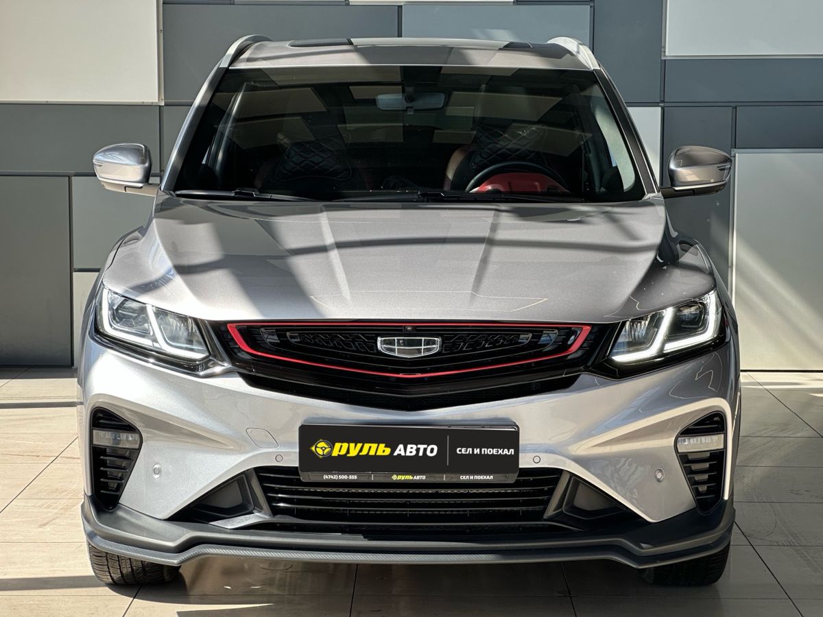 Geely Coolray 2022