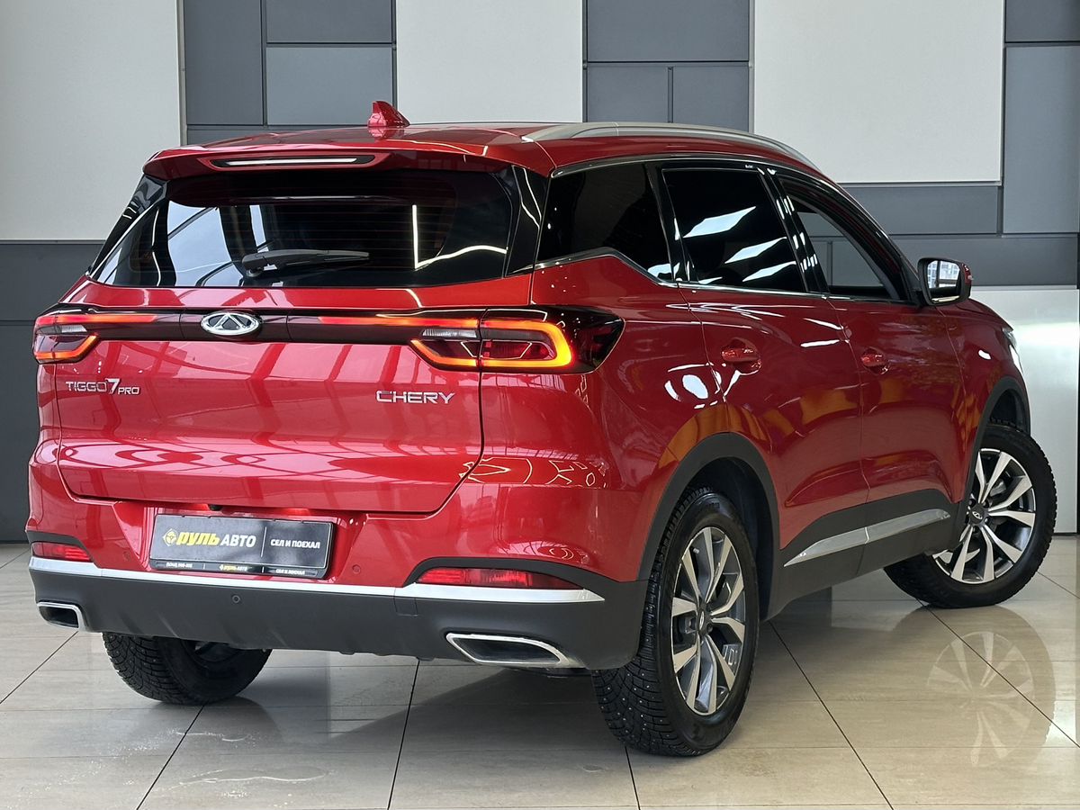 Chery Tiggo 7 Pro 2021