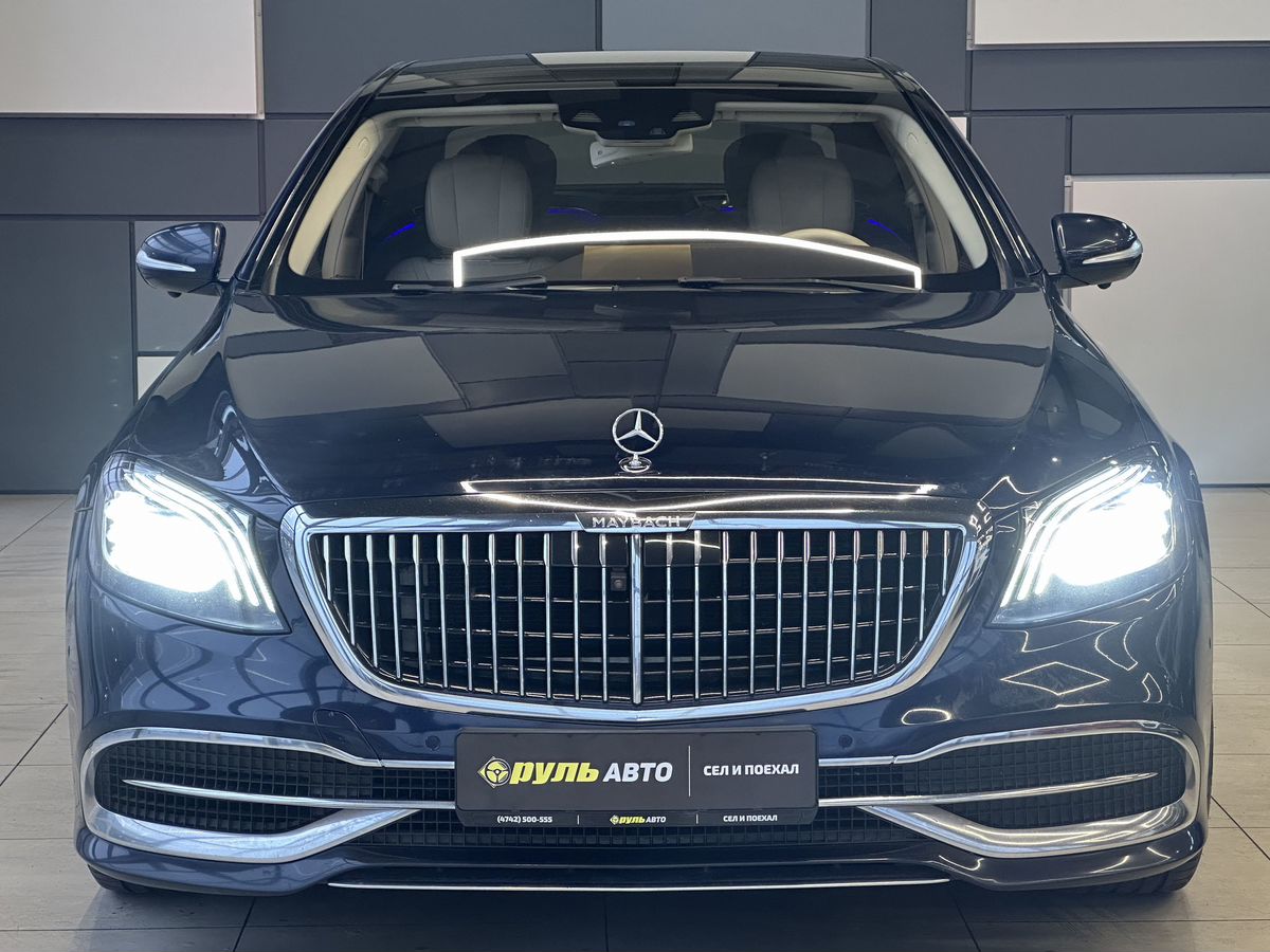 Mercedes-Benz S-Класс 2019