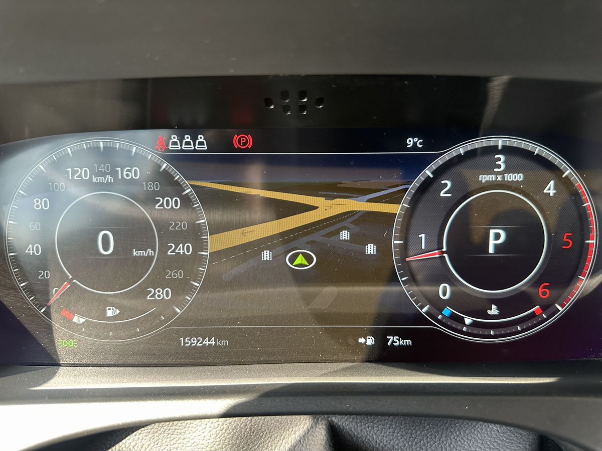 Jaguar F-Pace 2019