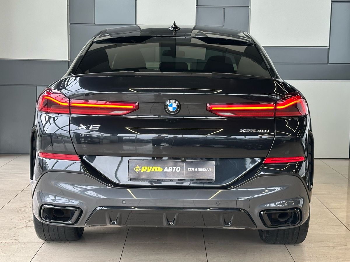 BMW X6 2021