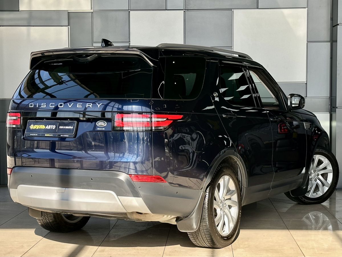 Land Rover Discovery 2019