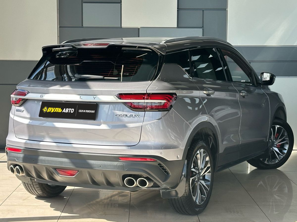 Geely Coolray 2022