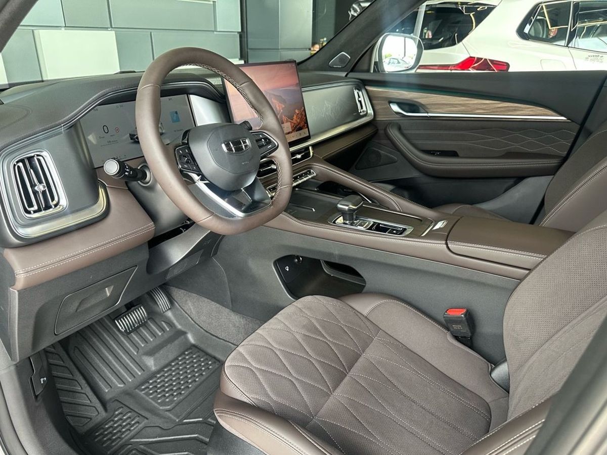 Geely Monjaro 2026