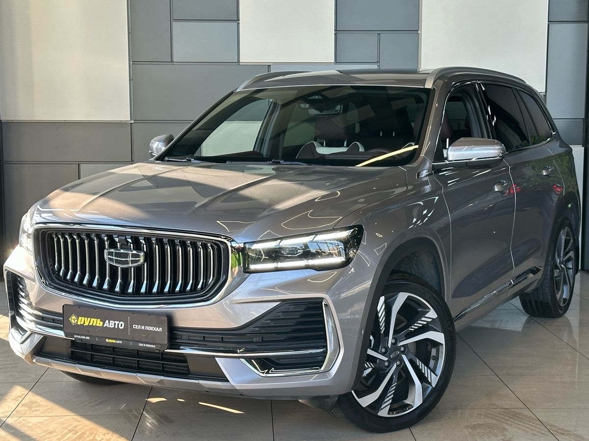 Geely Monjaro 2023