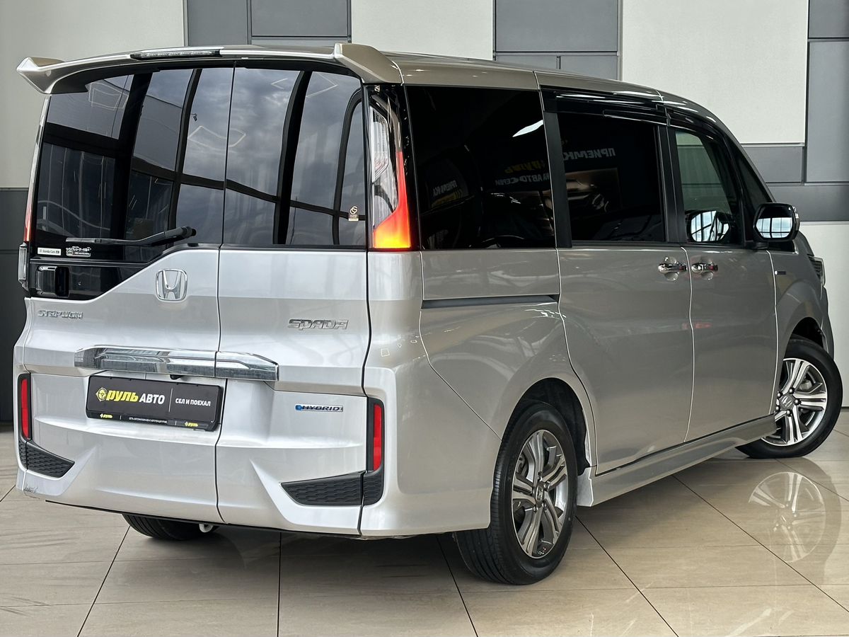 Honda Stepwgn 2018