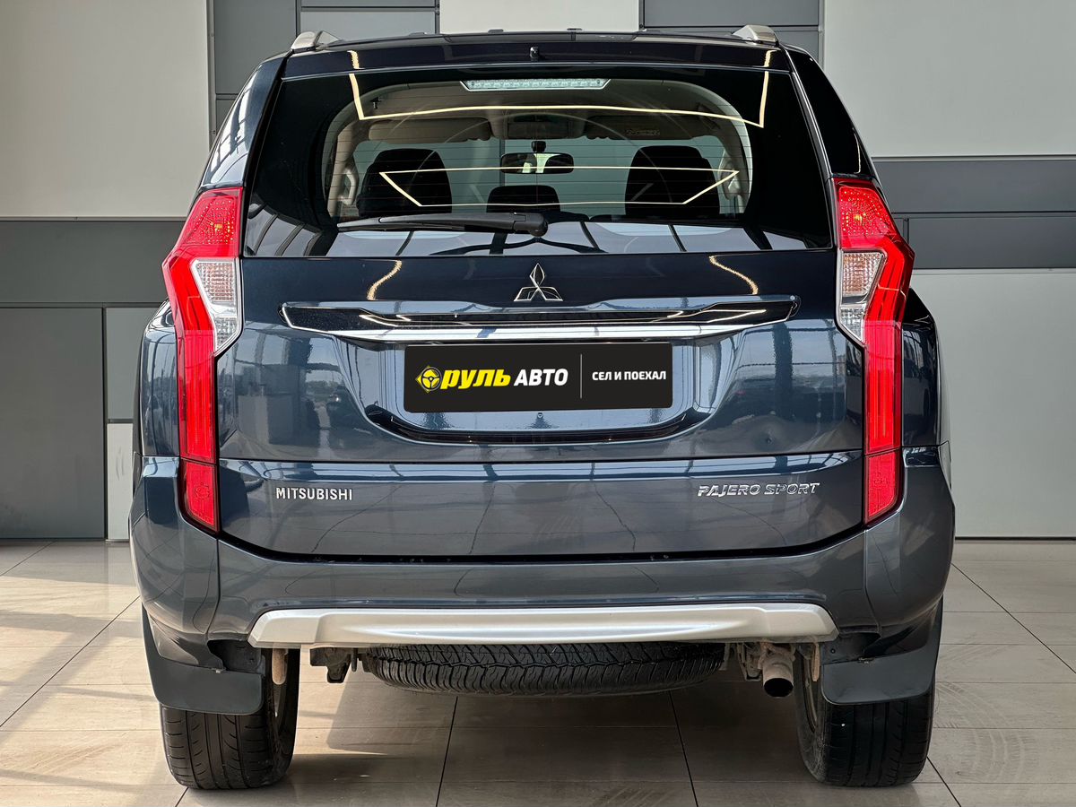 Mitsubishi Pajero Sport 2019