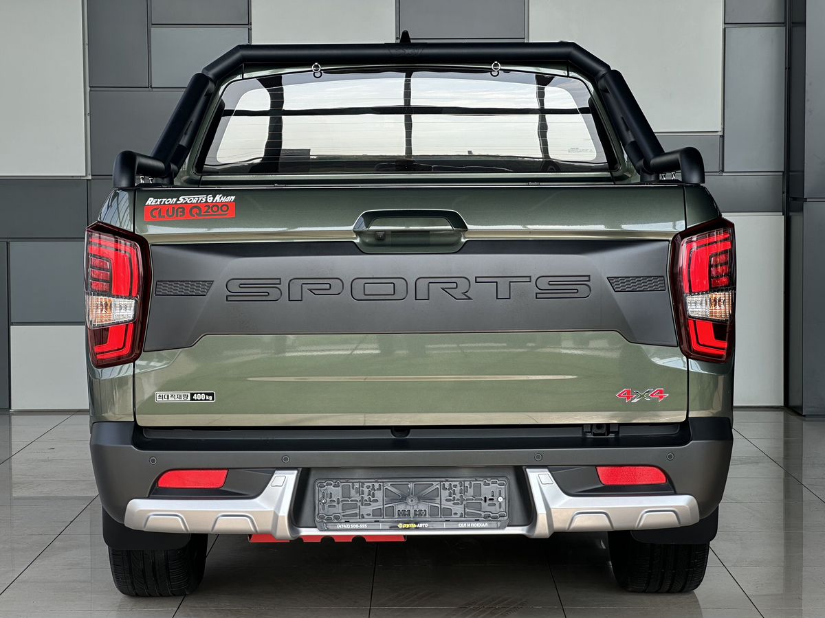 SsangYong Rexton Sports 2021