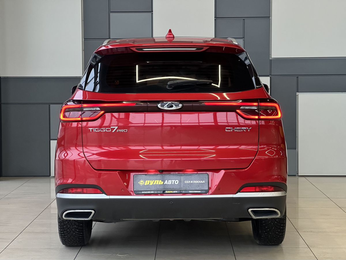 Chery Tiggo 7 Pro 2021