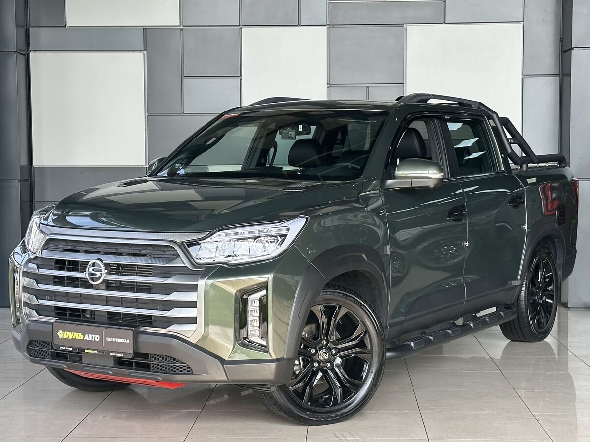 SsangYong Rexton Sports 2021