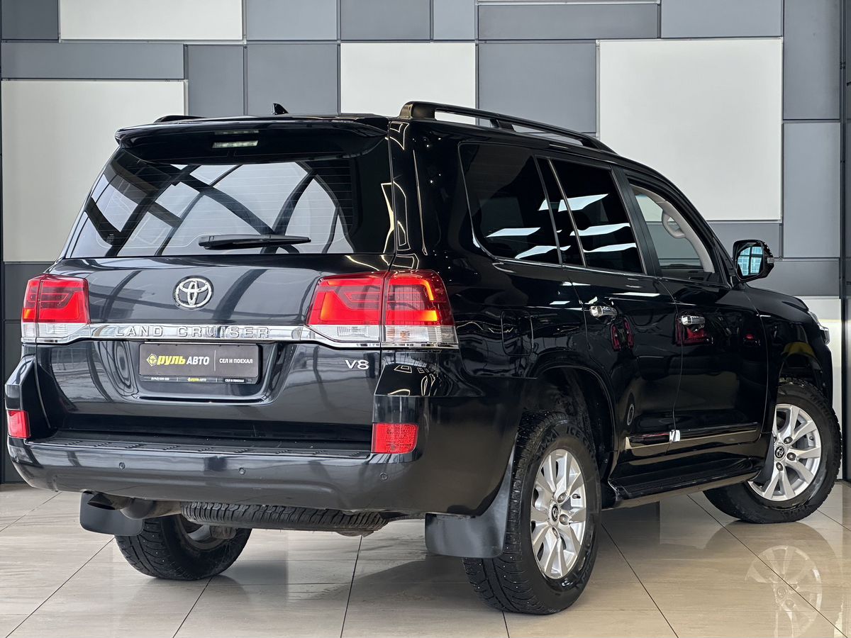 Toyota Land Cruiser 2018