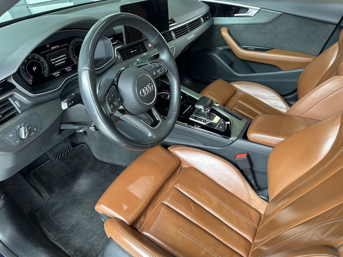 Audi A5 2021