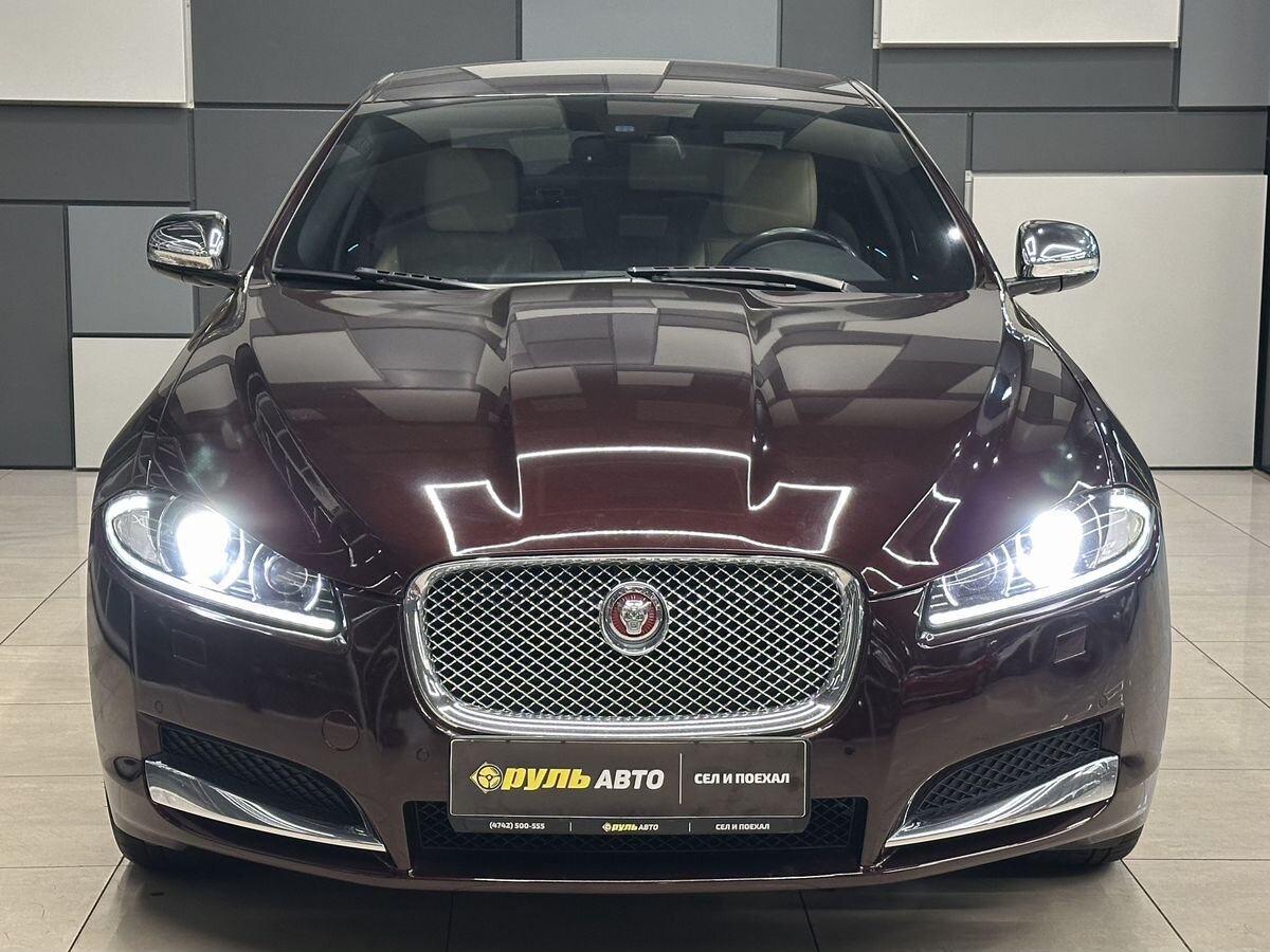 Jaguar XF 2014