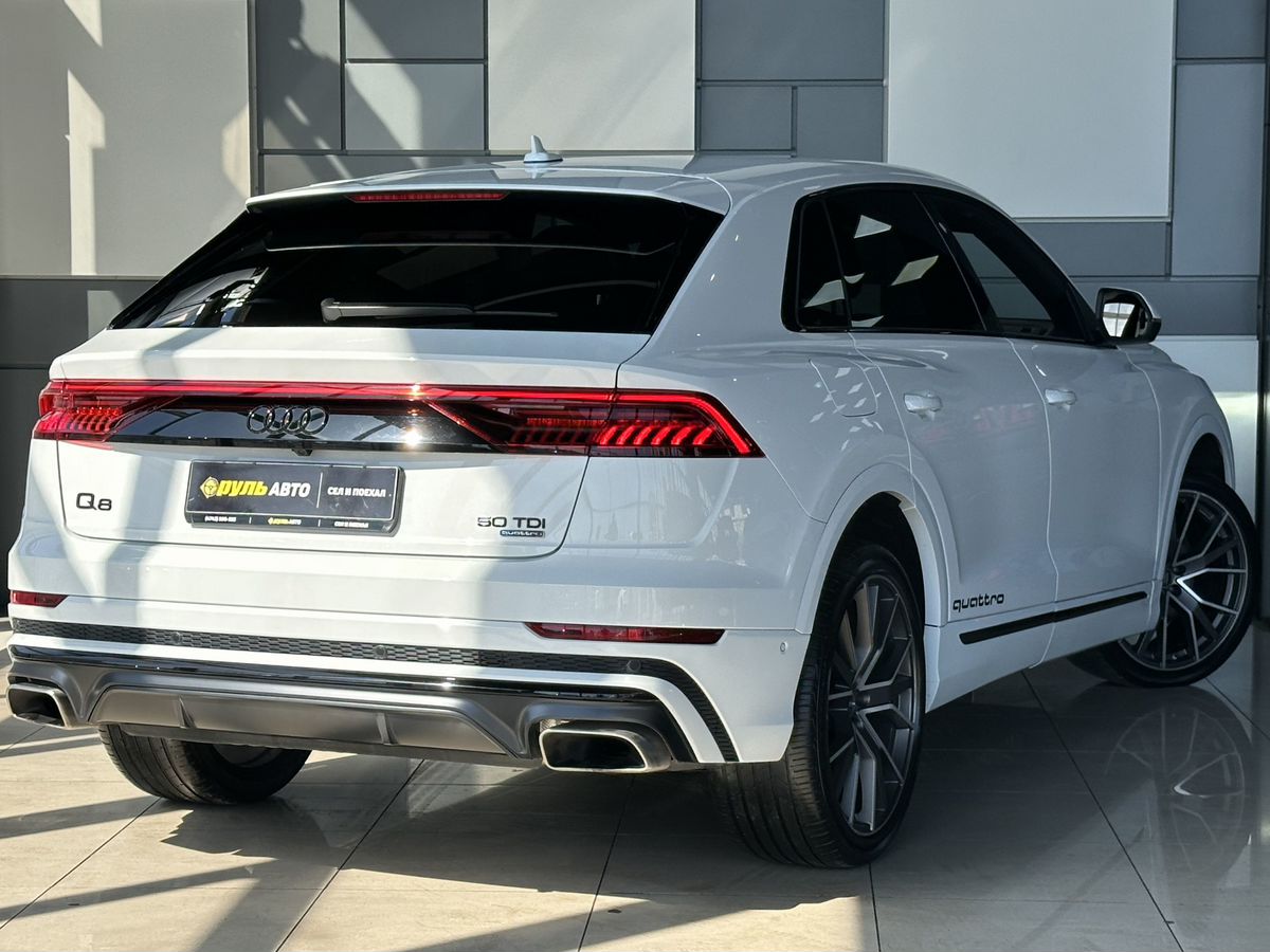 Audi Q8 2019