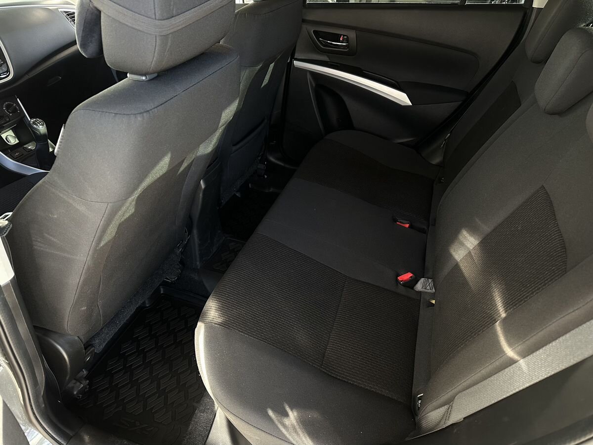 Suzuki SX4 2019