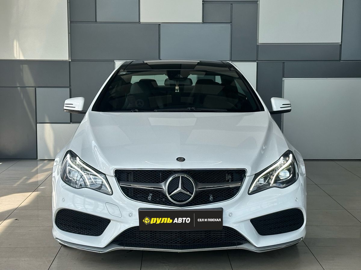 Mercedes-Benz E-Класс 2015