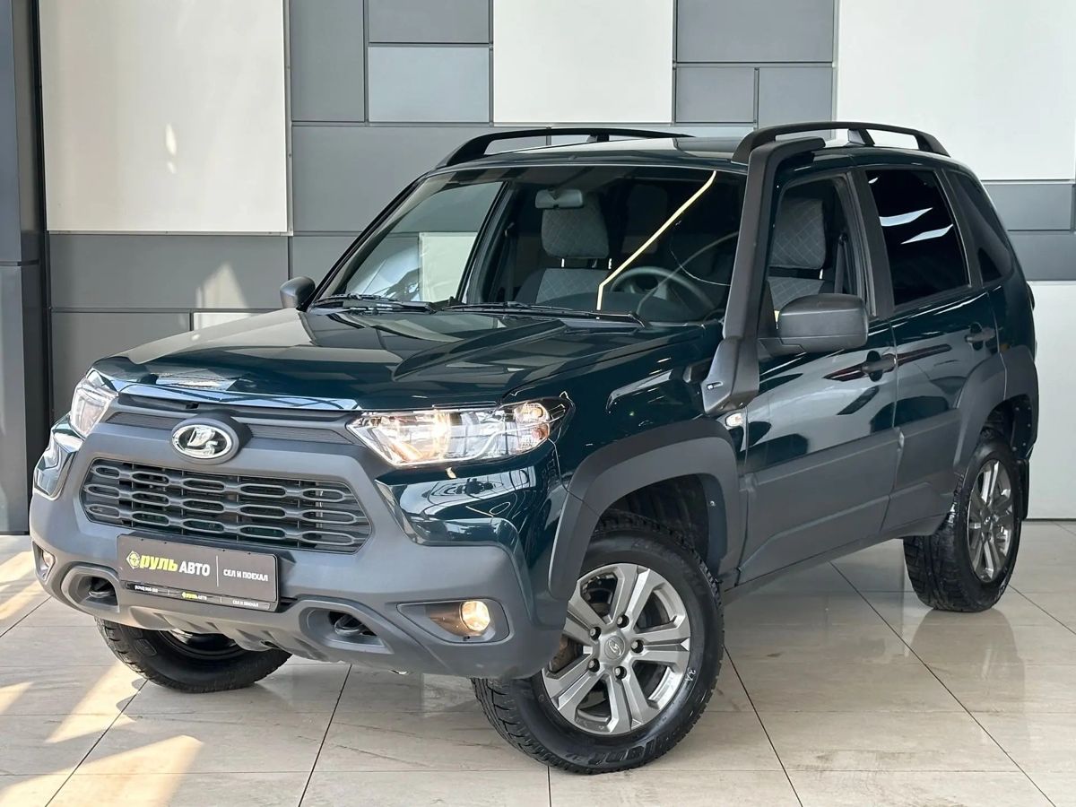 Lada (ВАЗ) Niva Travel 2022