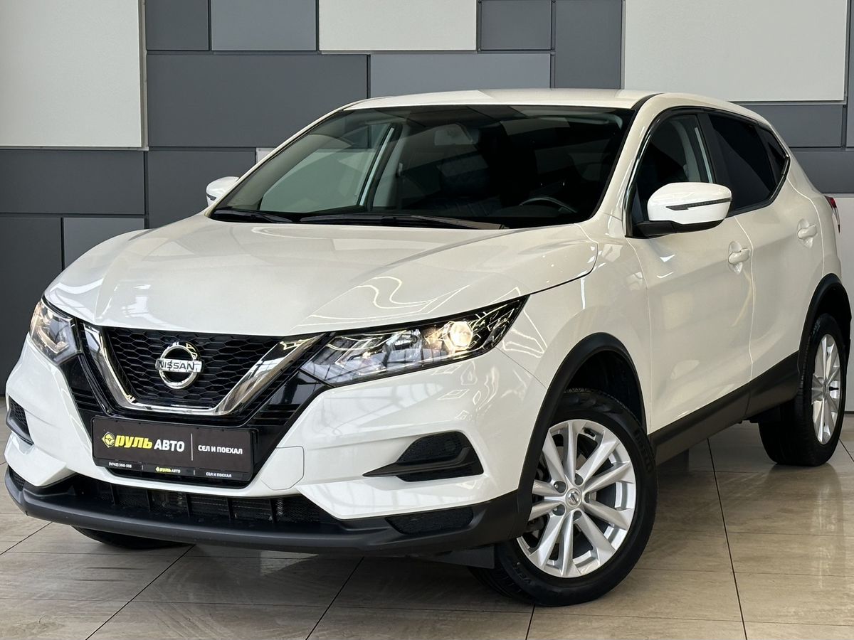 Nissan Qashqai 2021