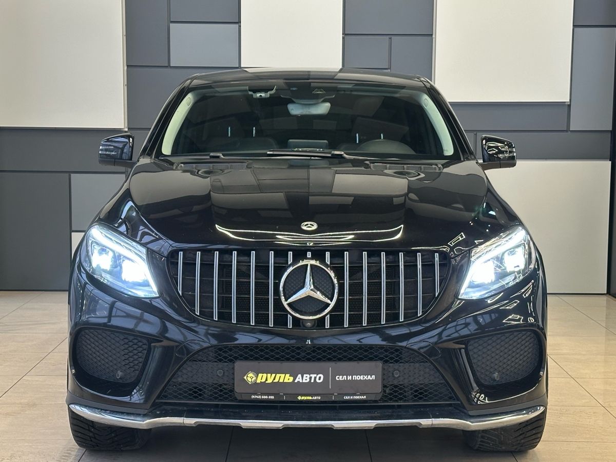 Mercedes-Benz GLE Coupe 2017