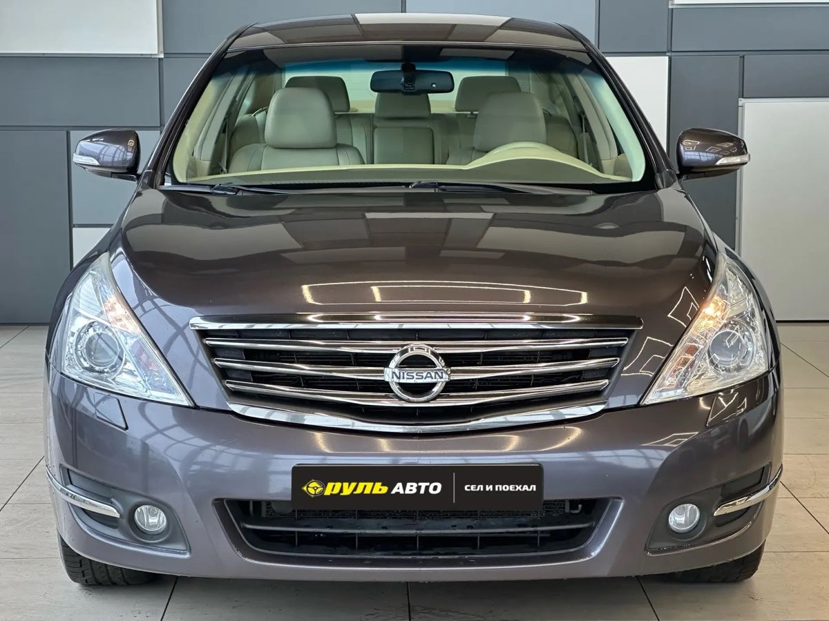 Nissan Teana 2012