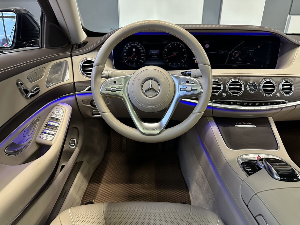 Mercedes-Benz S-Класс 2019