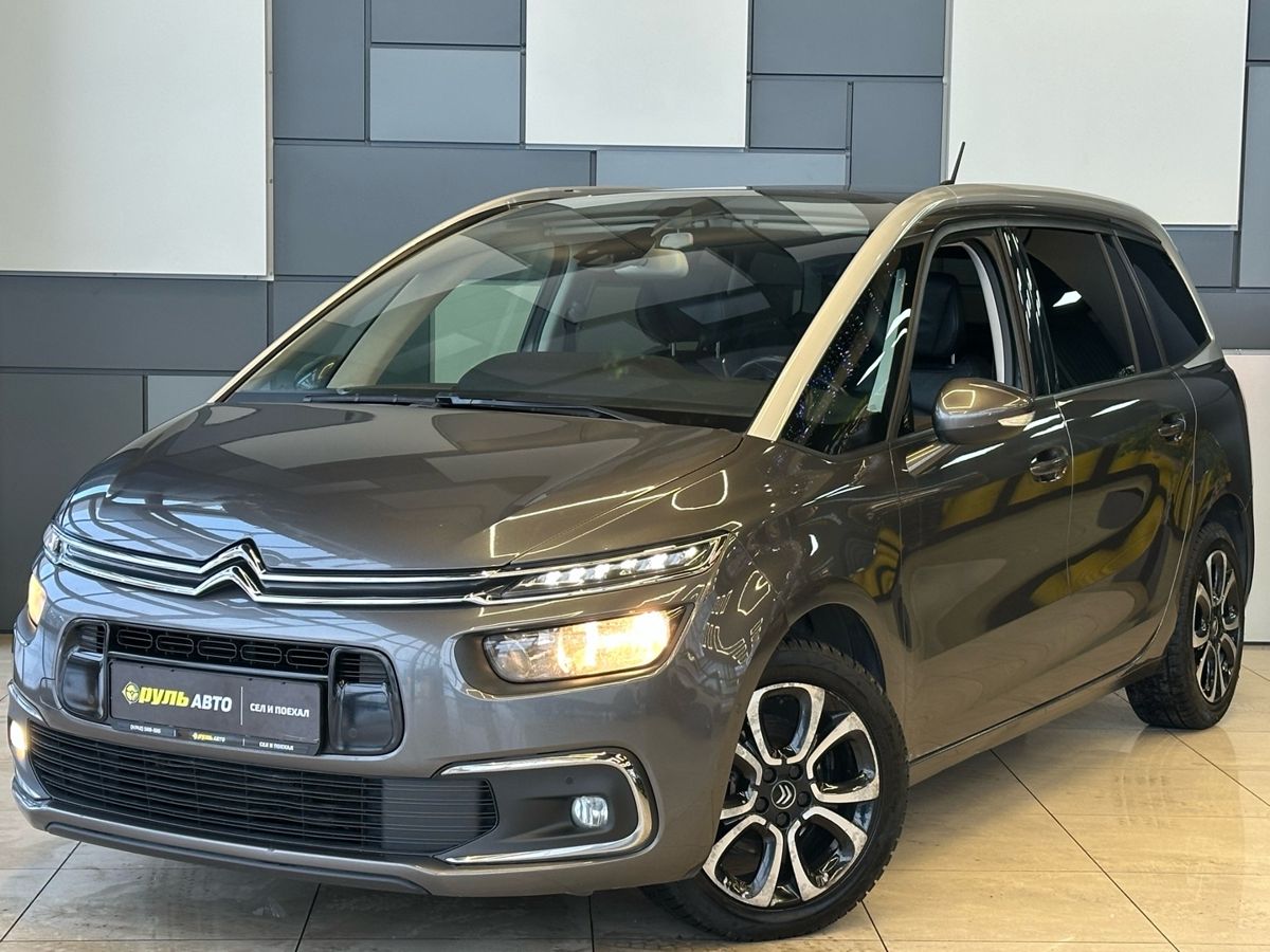 Citroen C4 SpaceTourer 2019