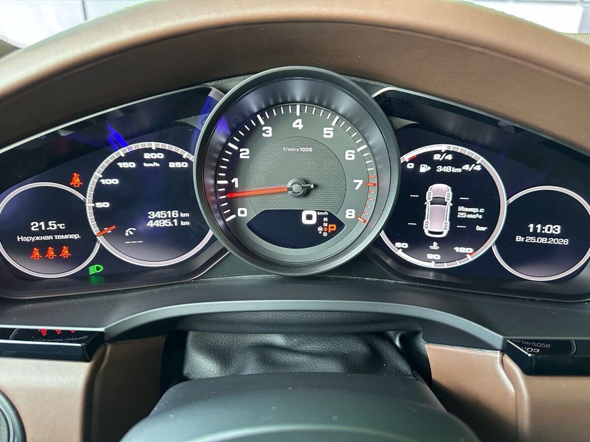 Porsche Cayenne 2021