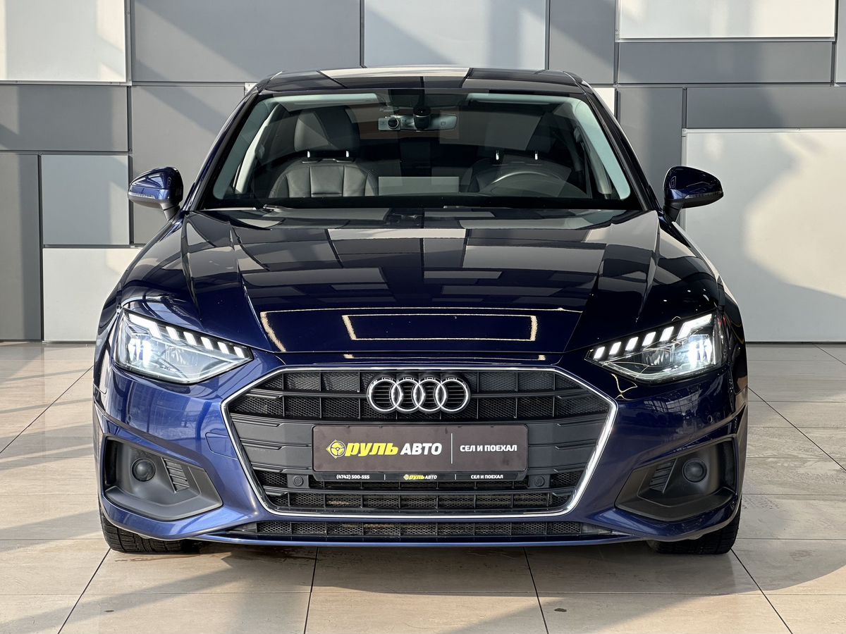 Audi A4 2021