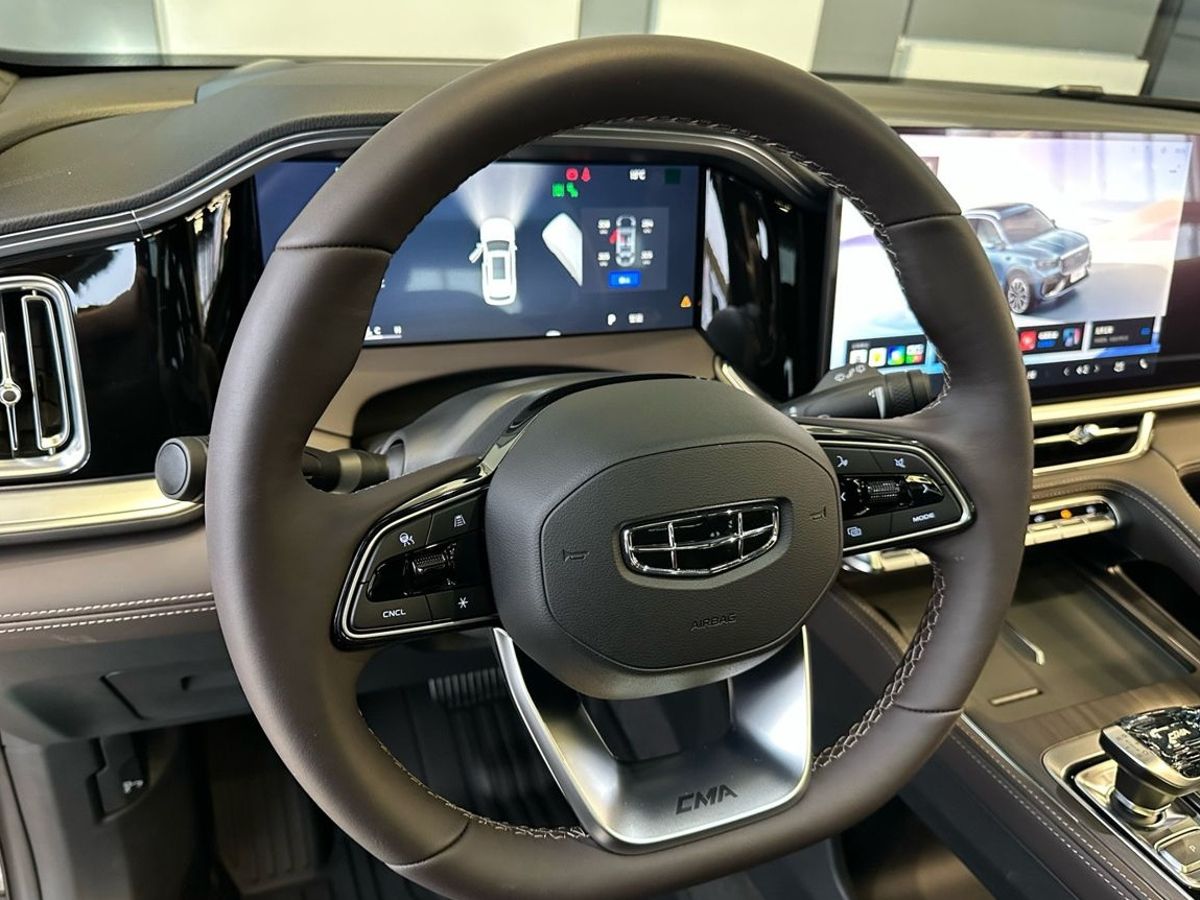 Geely Monjaro 2026
