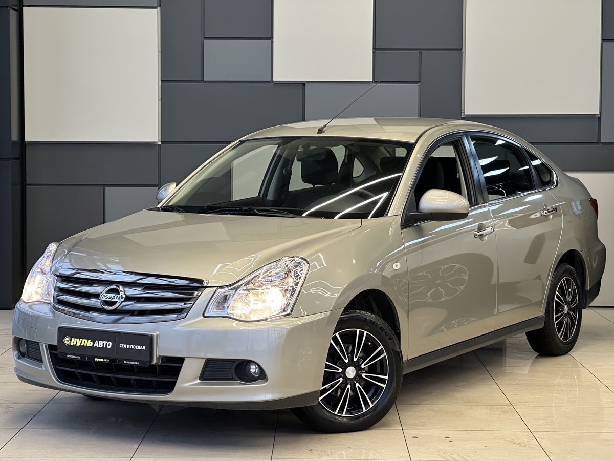Nissan Almera 2017