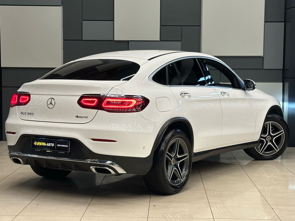 Mercedes-Benz GLC Coupe 2019