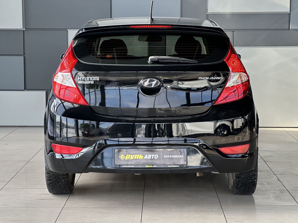 Hyundai Solaris 2012