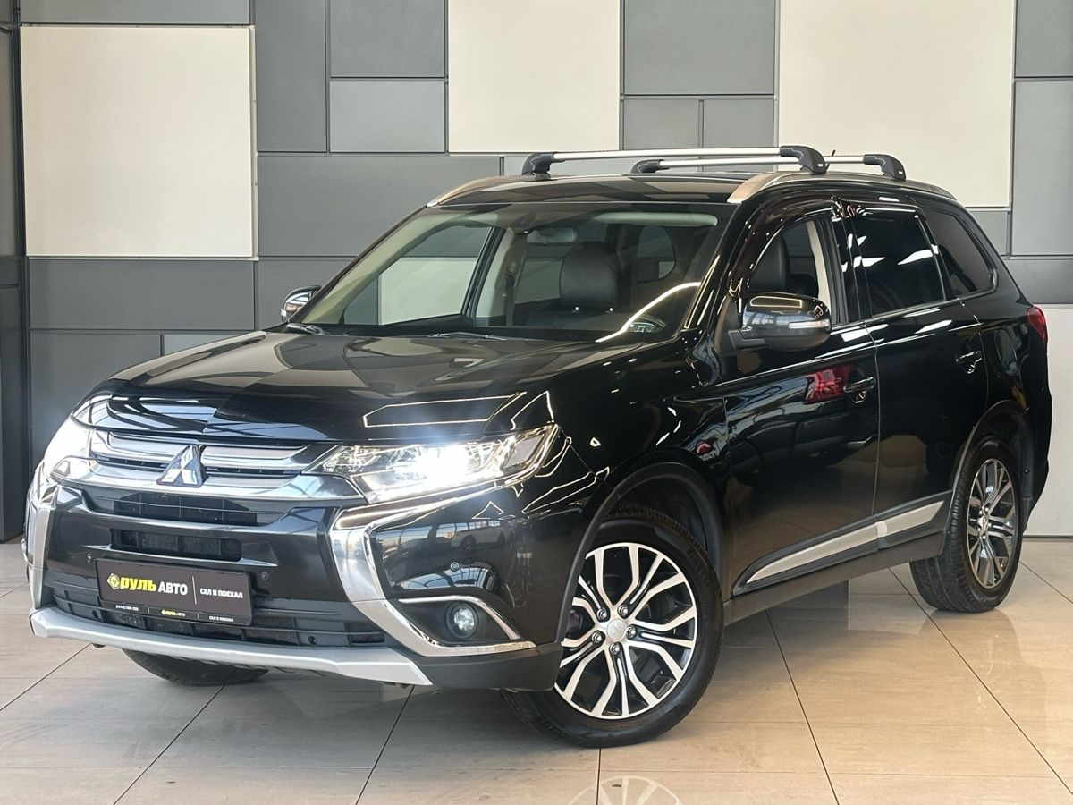 Mitsubishi Outlander 2016