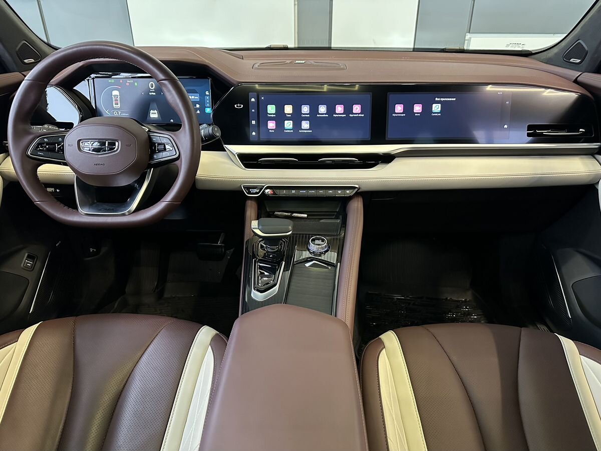 Geely Monjaro 2023