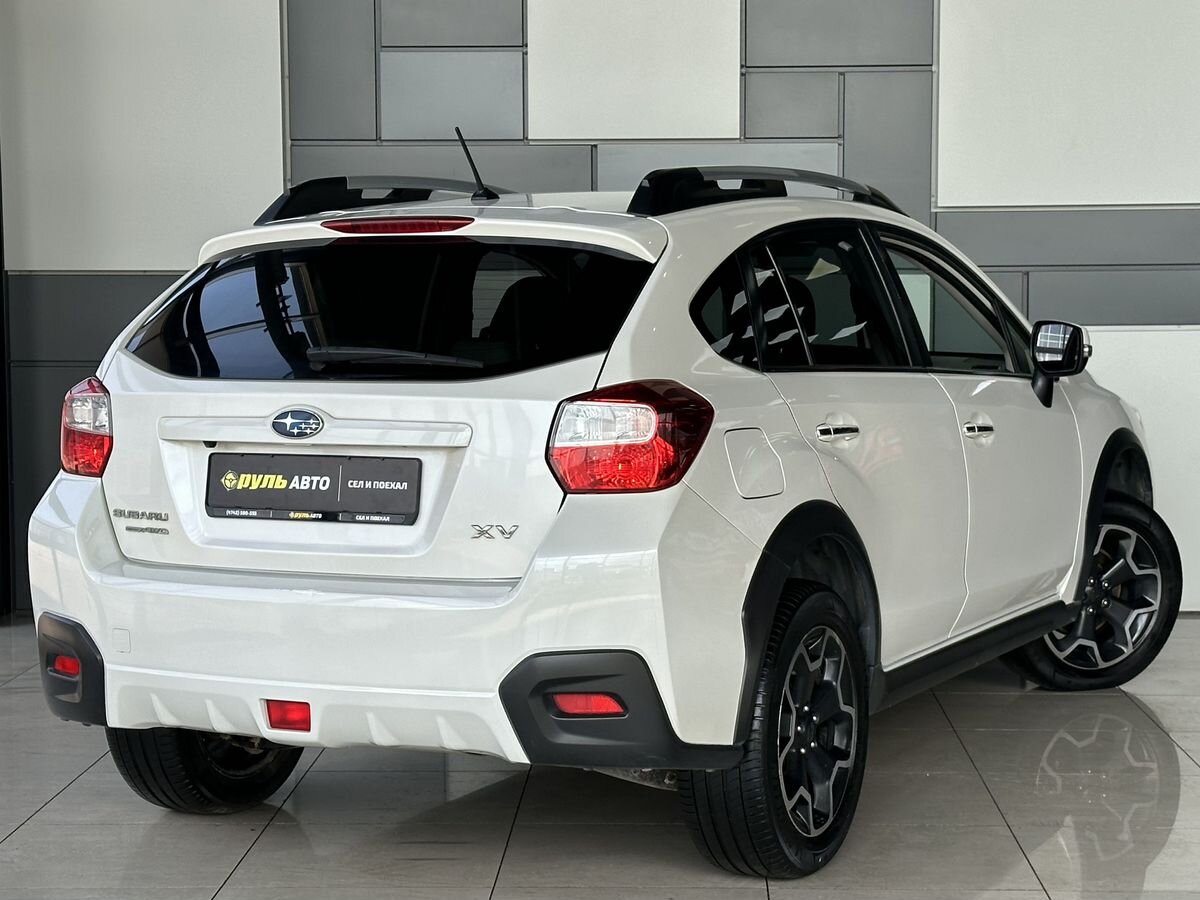 Subaru XV 2012