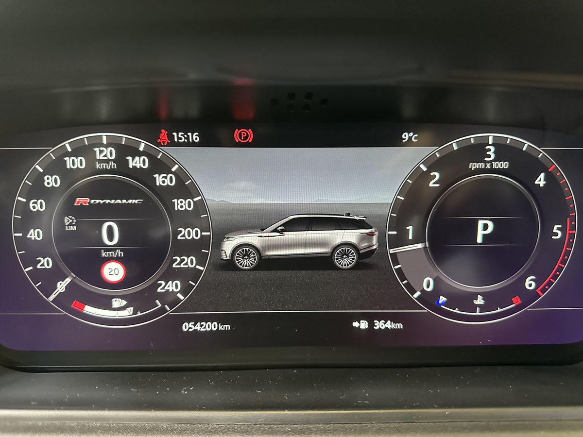 Land Rover Range Rover Velar 2019