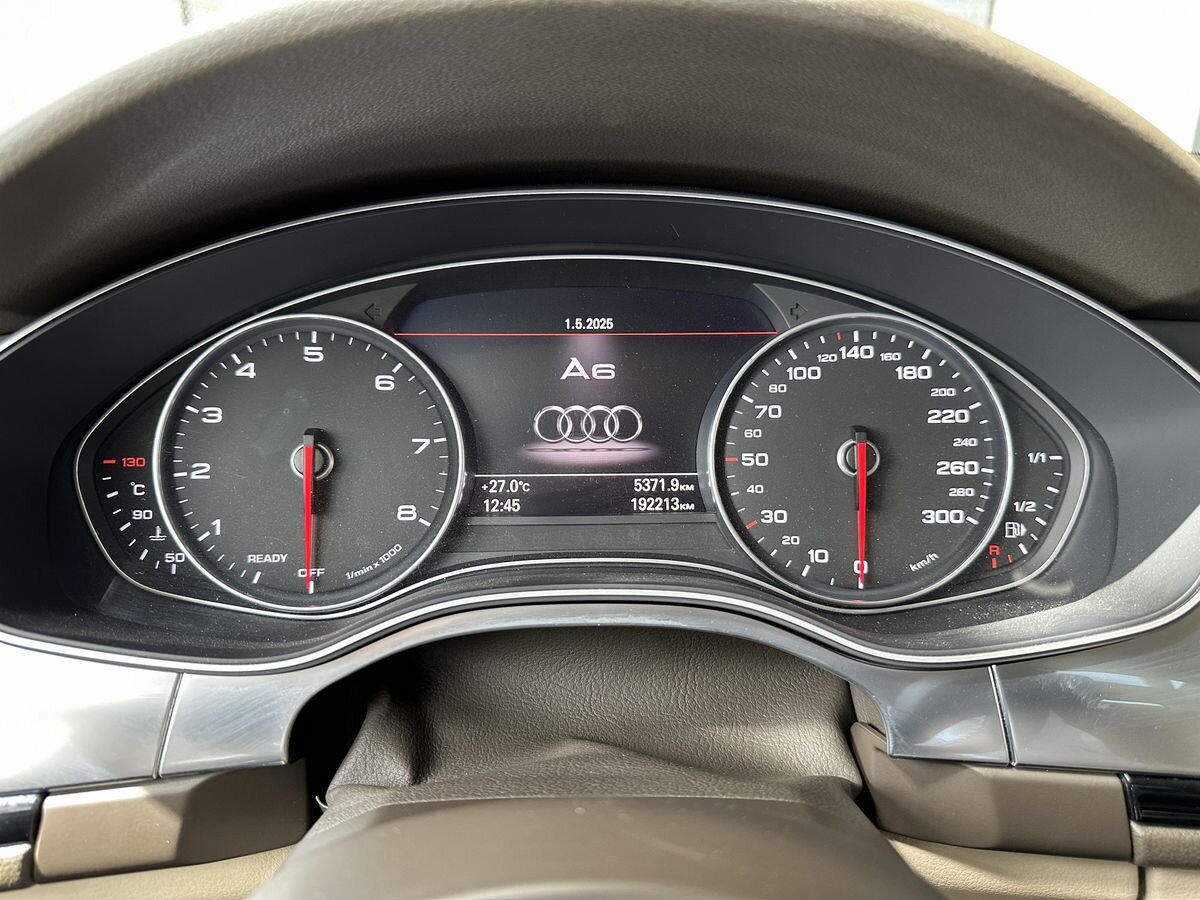 Audi A6 2016