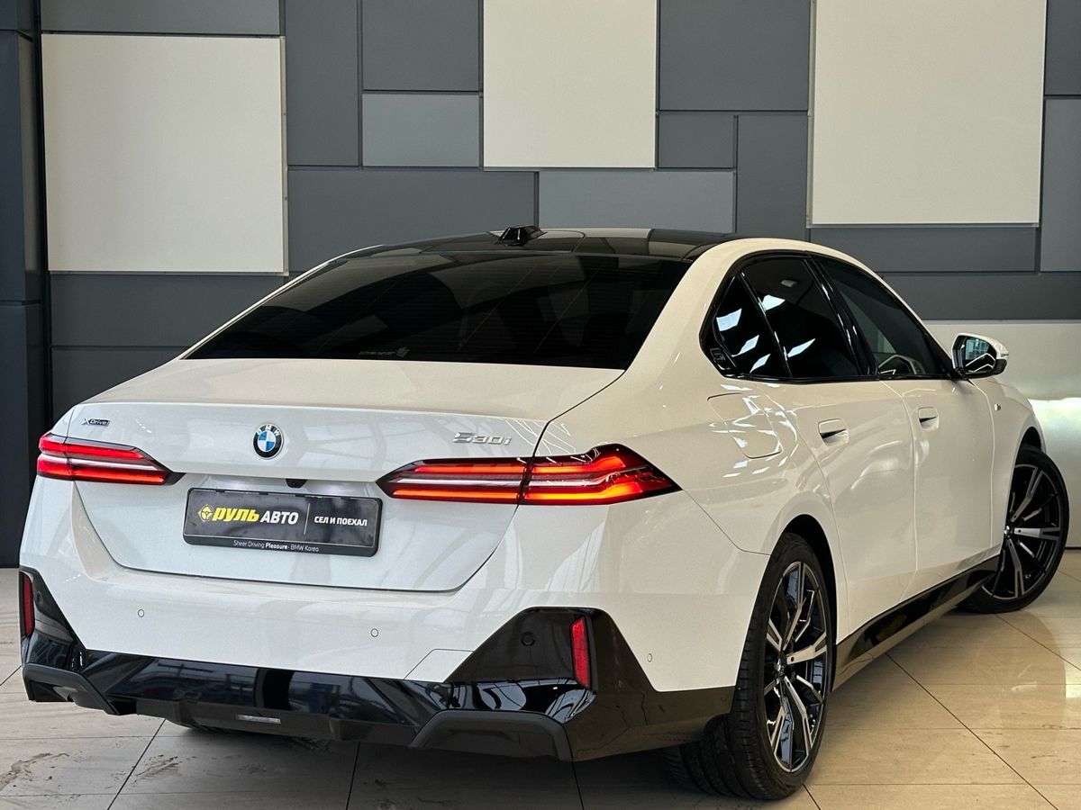 BMW 5 серии 2026