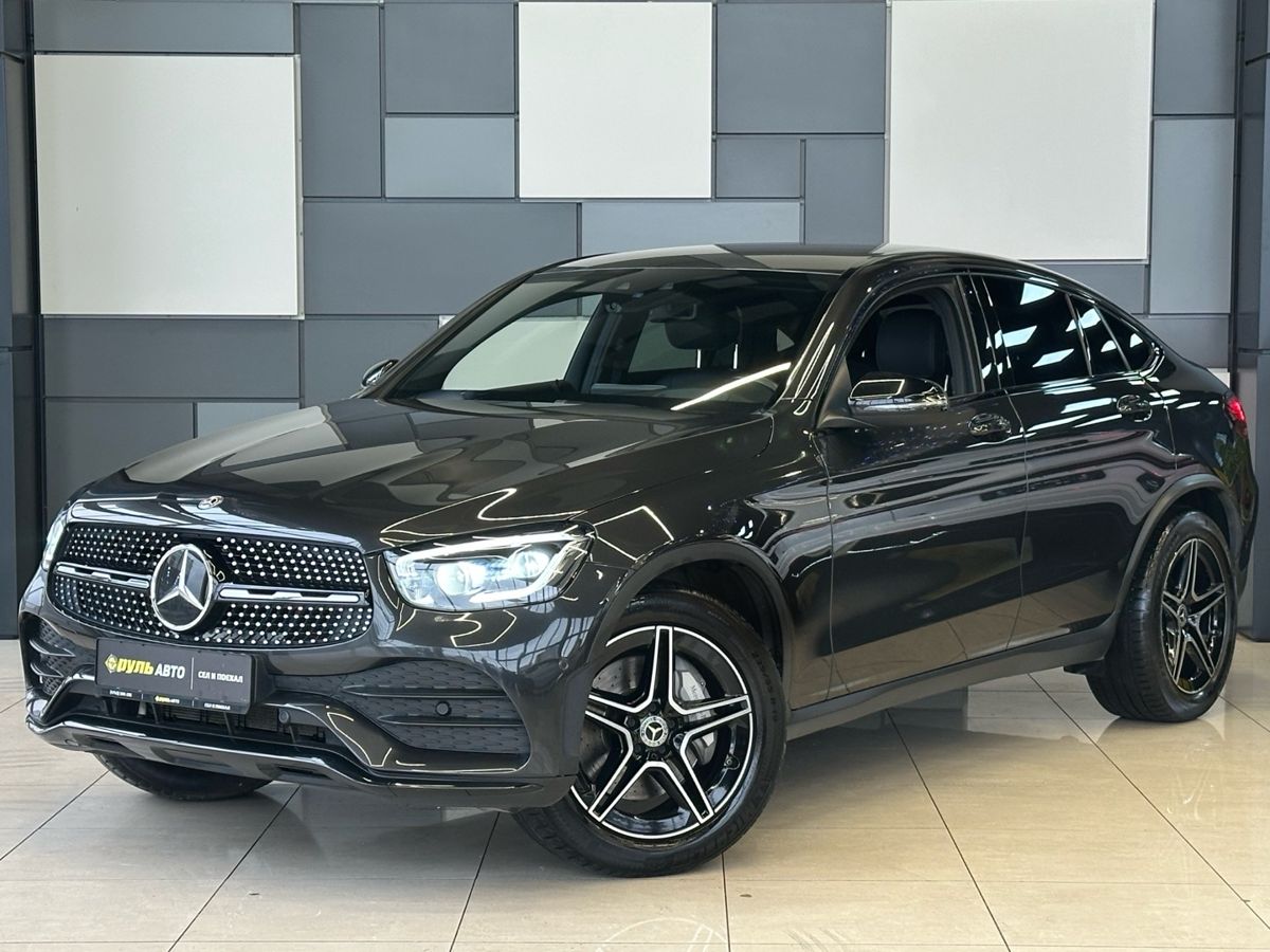 Mercedes-Benz GLC Coupe 2019