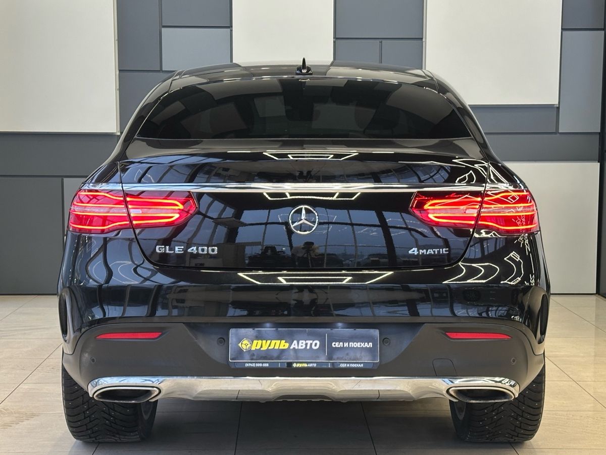 Mercedes-Benz GLE Coupe 2017