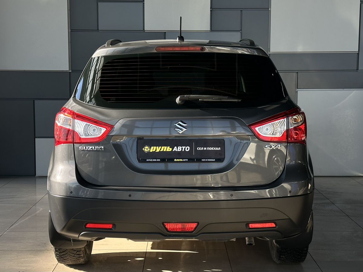 Suzuki SX4 2019