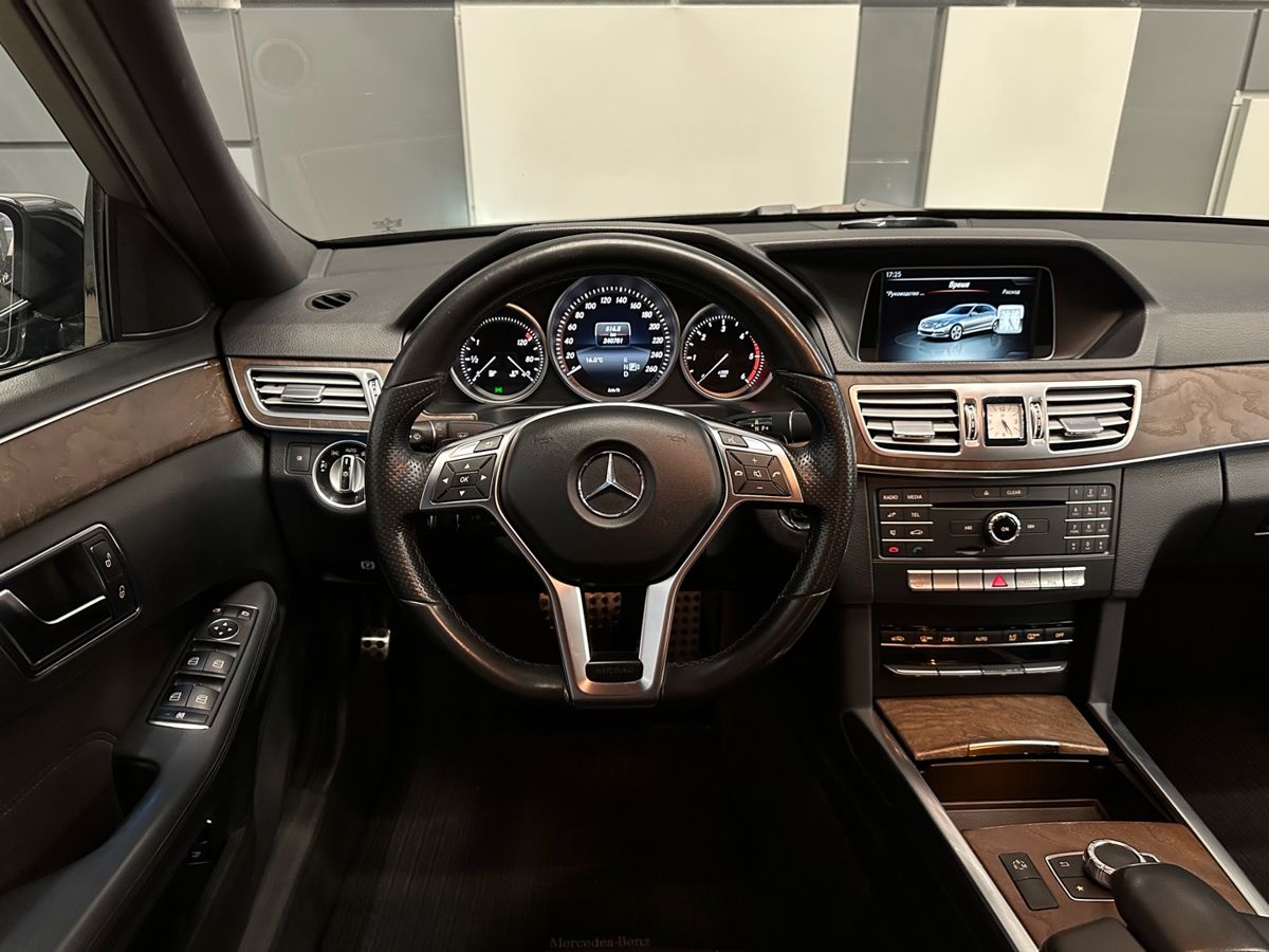 Mercedes-Benz E-Класс 2015
