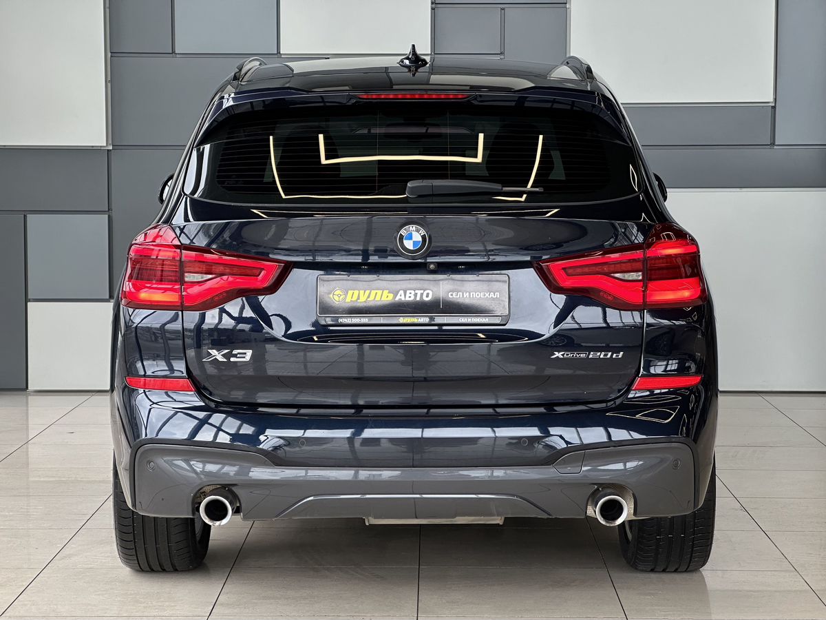 BMW X3 2019