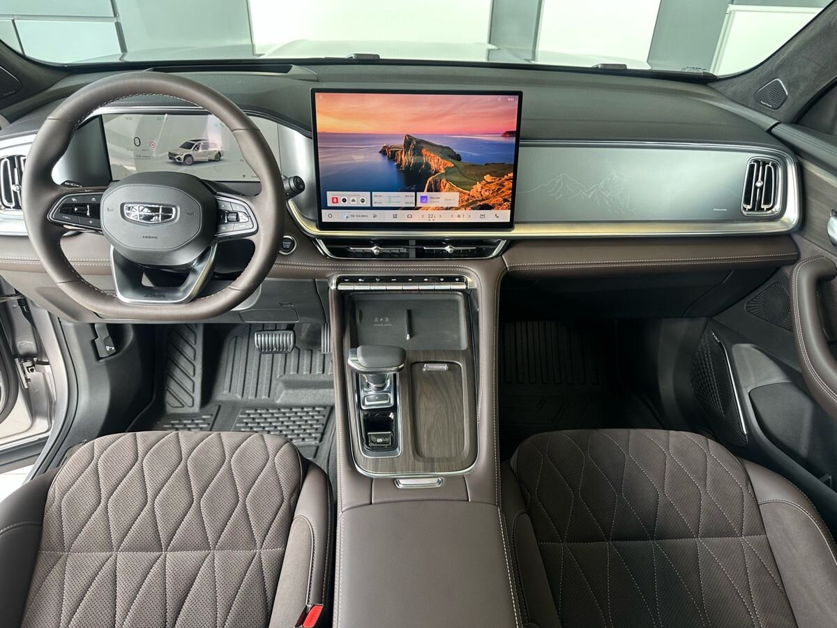 Geely Monjaro 2026