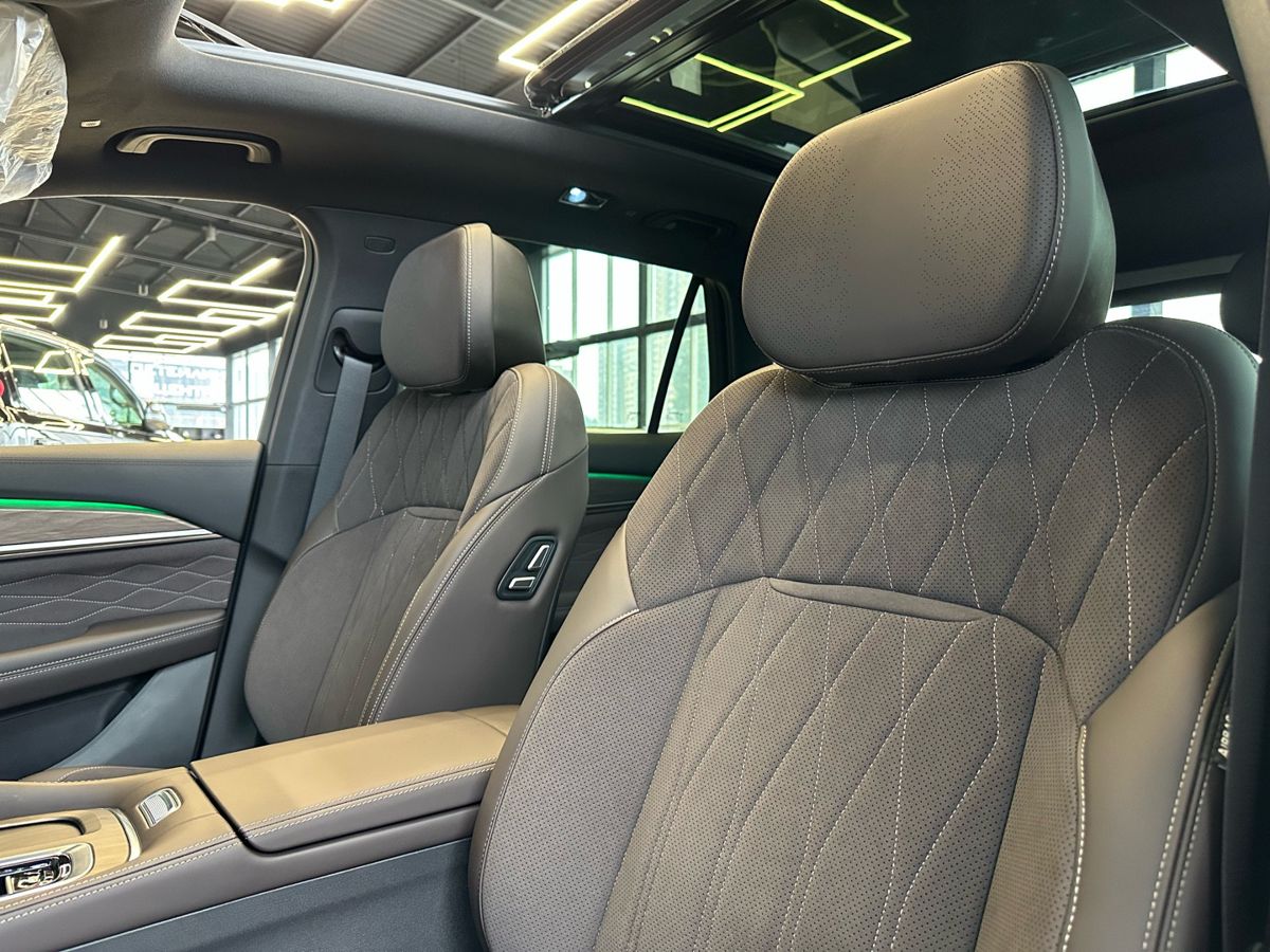Geely Monjaro 2026