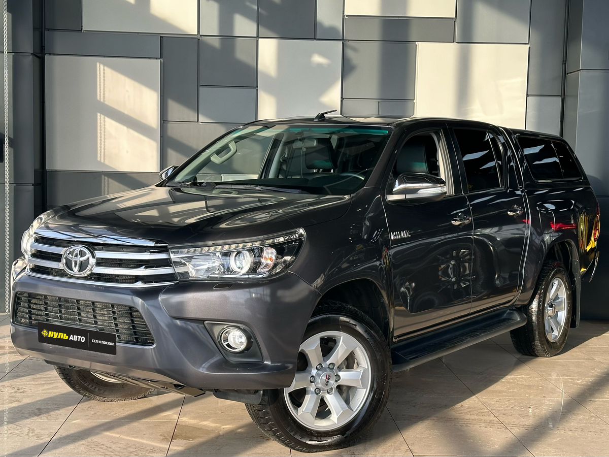 Toyota Hilux 2016