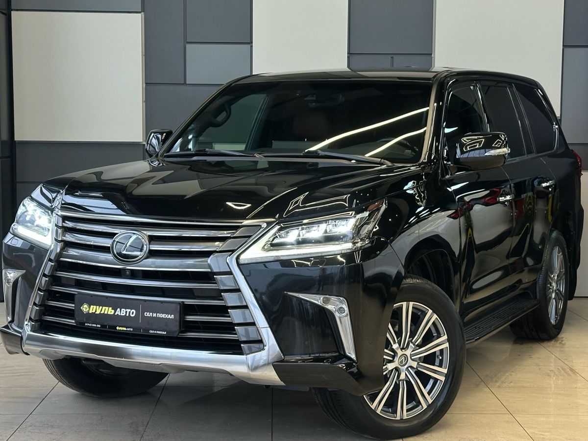 Lexus LX 2018