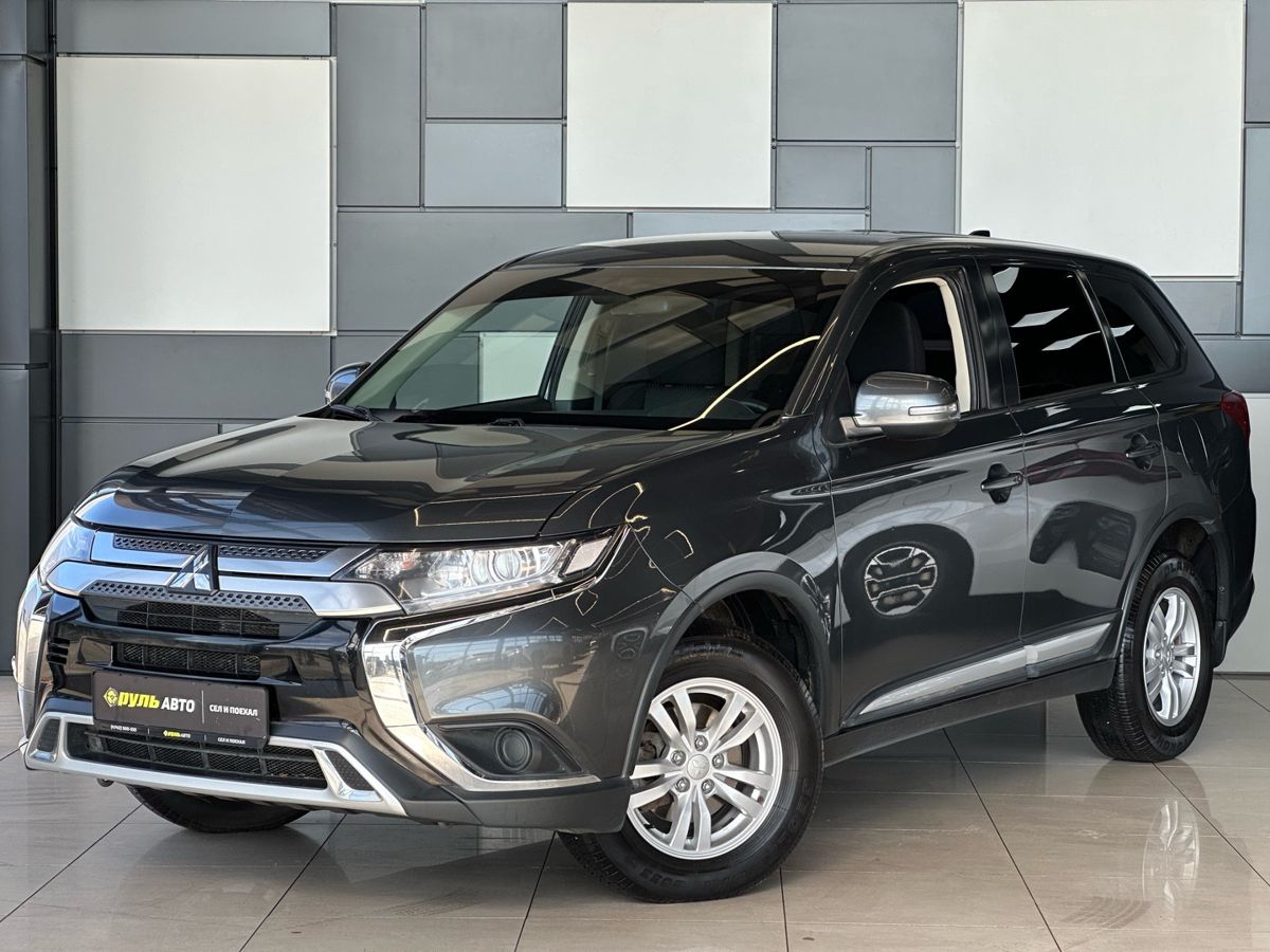 Mitsubishi Outlander 2019